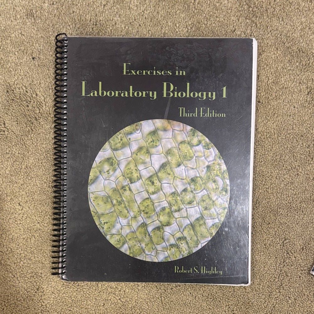 Laboratory Biology 1 Lab Notebook